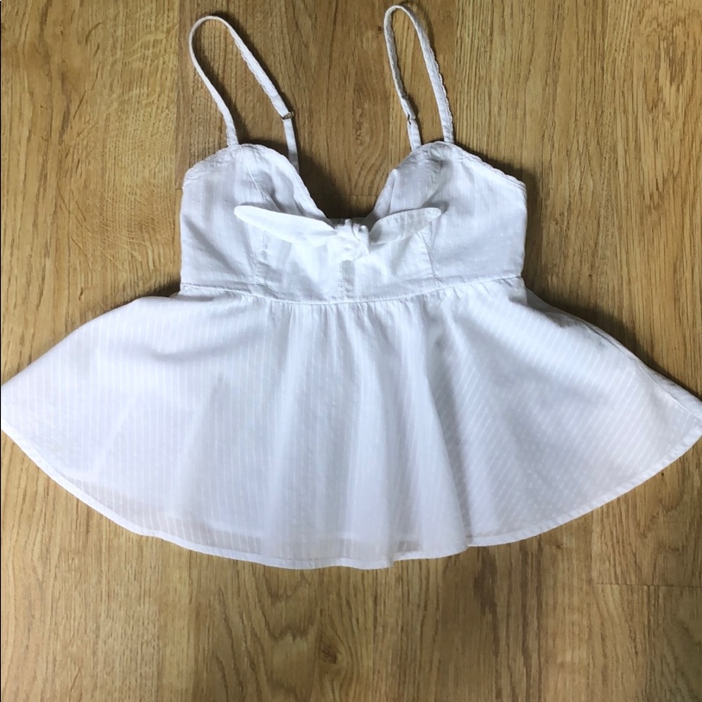 Abercrombie & Fitch Tie-Front Cami